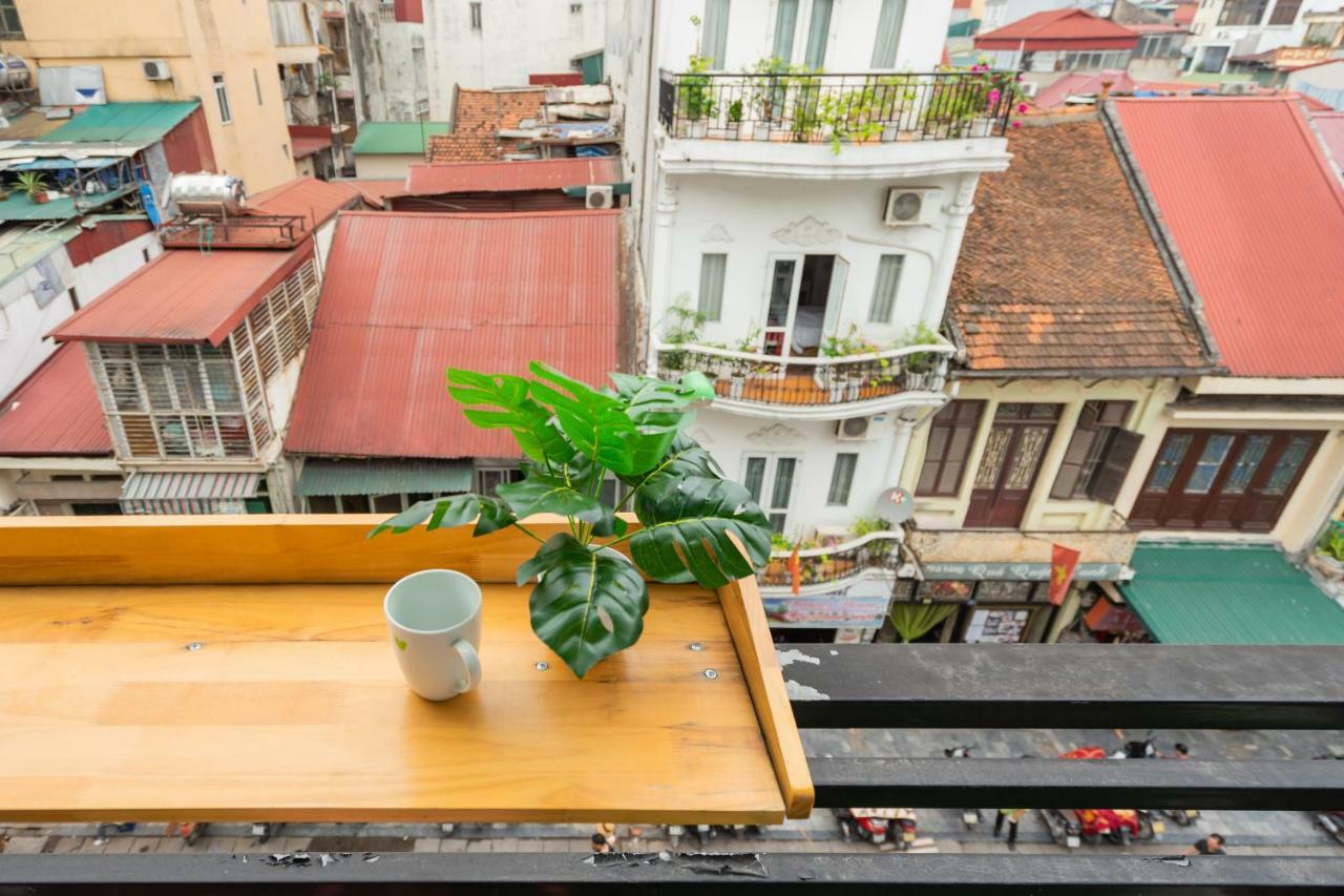 Kemkay Cityview ✩3S To Hklake✩Big Balcony Hanoi Bagian luar foto