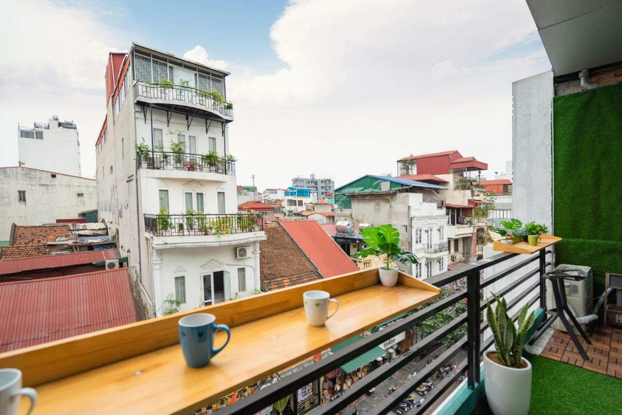 Kemkay Cityview ✩3S To Hklake✩Big Balcony Hanoi Bagian luar foto