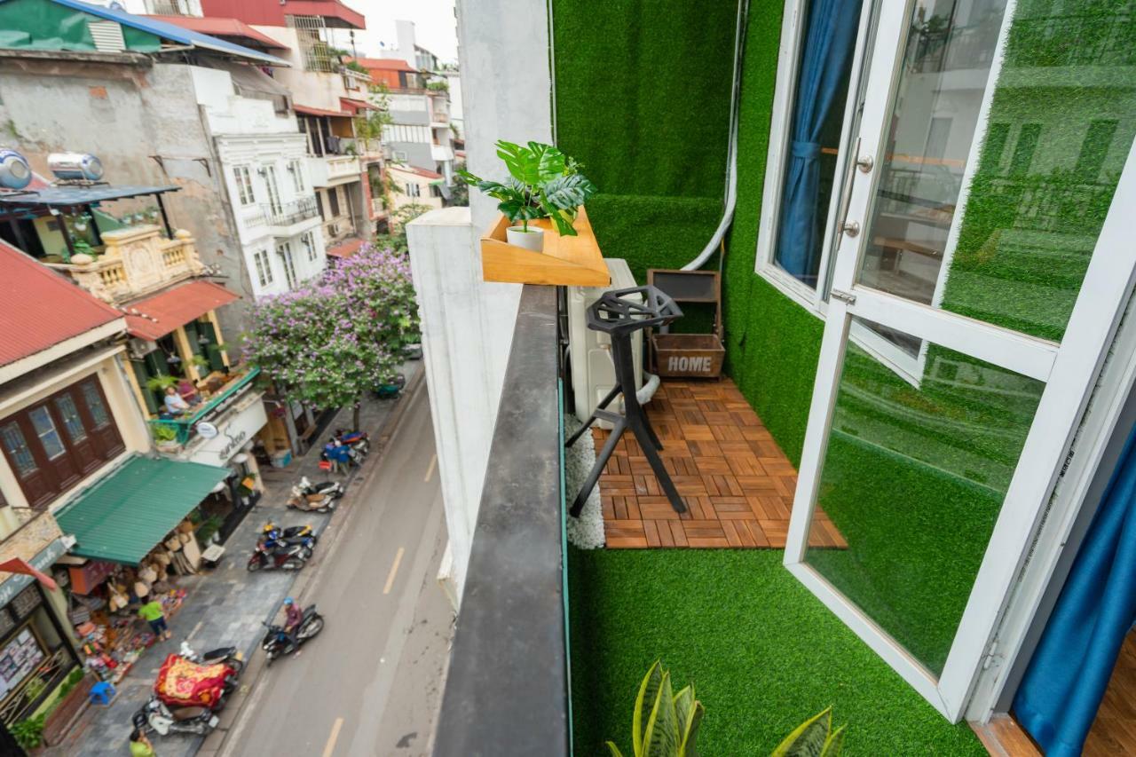 Kemkay Cityview ✩3S To Hklake✩Big Balcony Hanoi Bagian luar foto